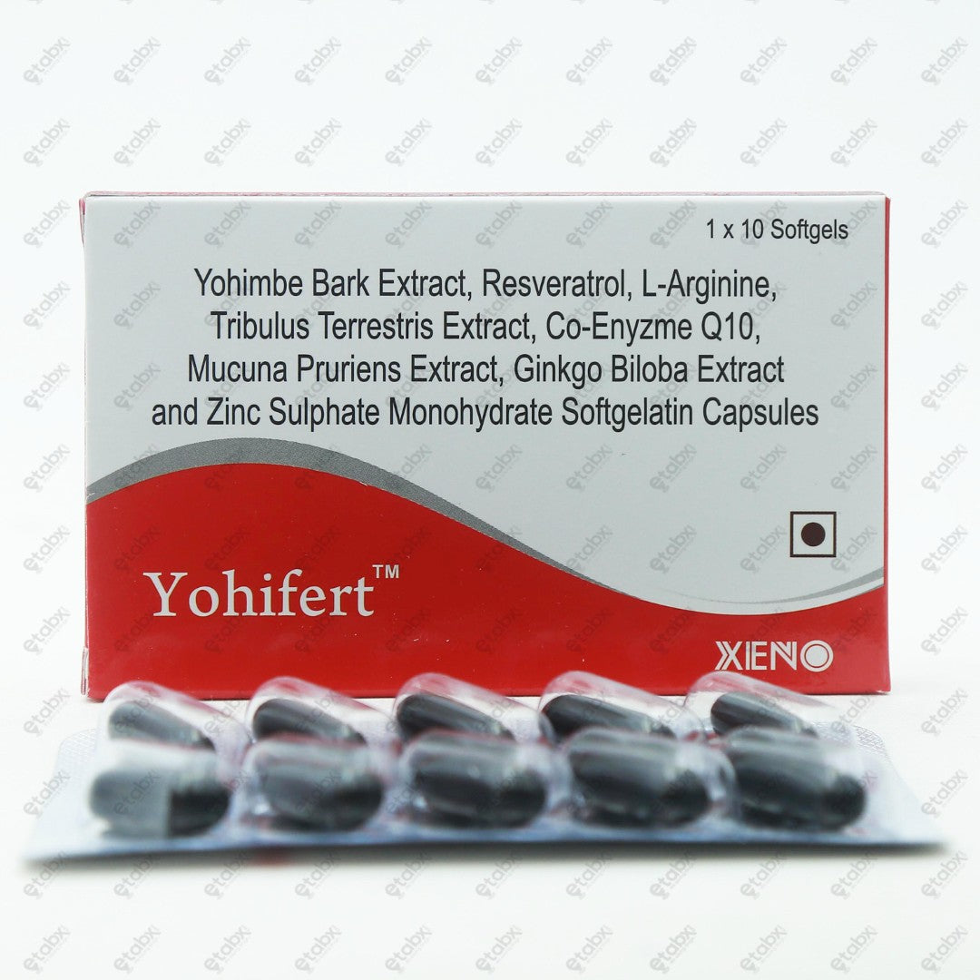 Yohifert Capsule 10's
