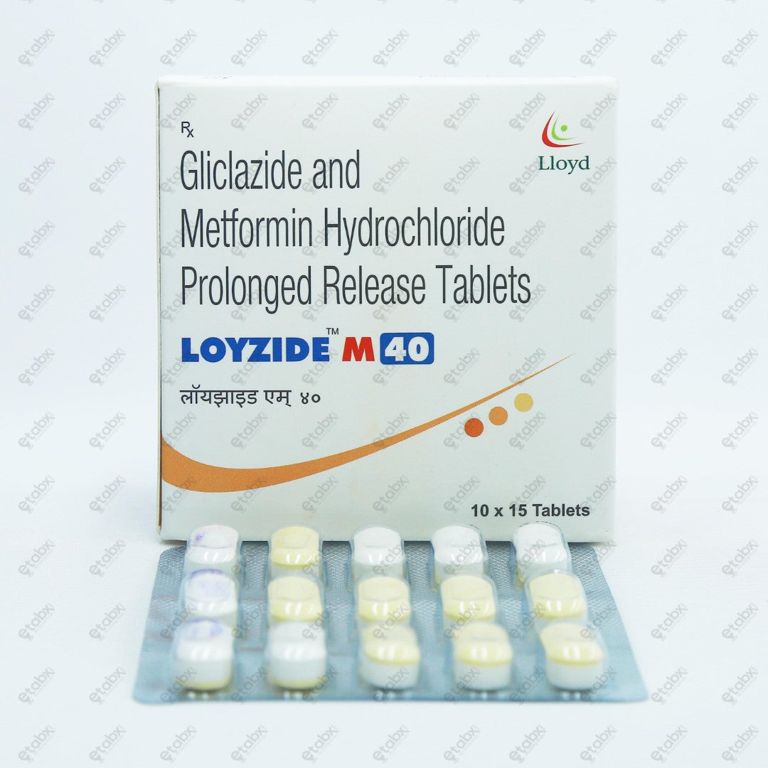 Loyzide M40 Tablet 15's