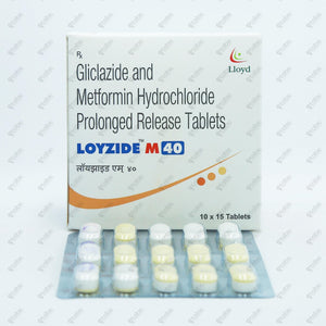 Loyzide M40 Tablet 15's