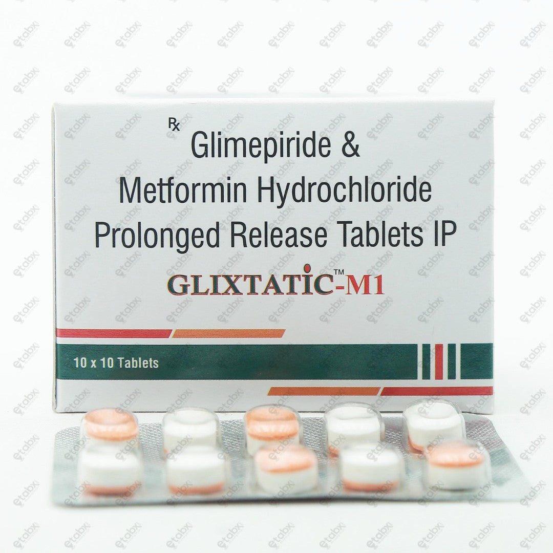 Glixtatic M1 Tablet 10's