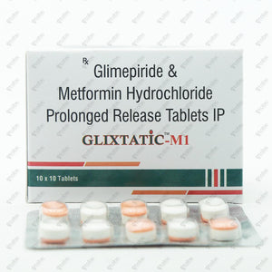 Glixtatic M1 Tablet 10's