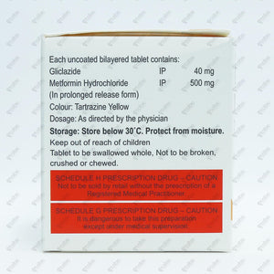 Loyzide M40 Tablet 15's