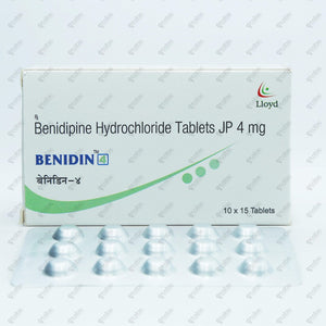 Benidin 4mg Tablet 15's
