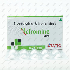 Nefromine Tablets 10's