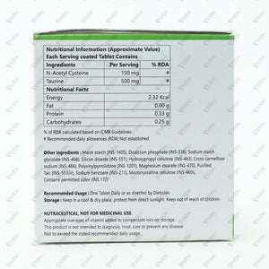 Nefromine Tablets 10's