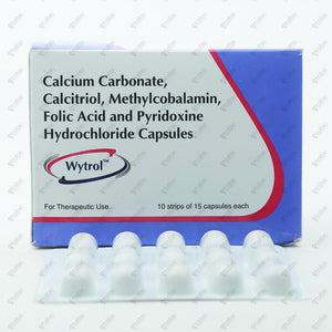 Wytrol Capsules 15's