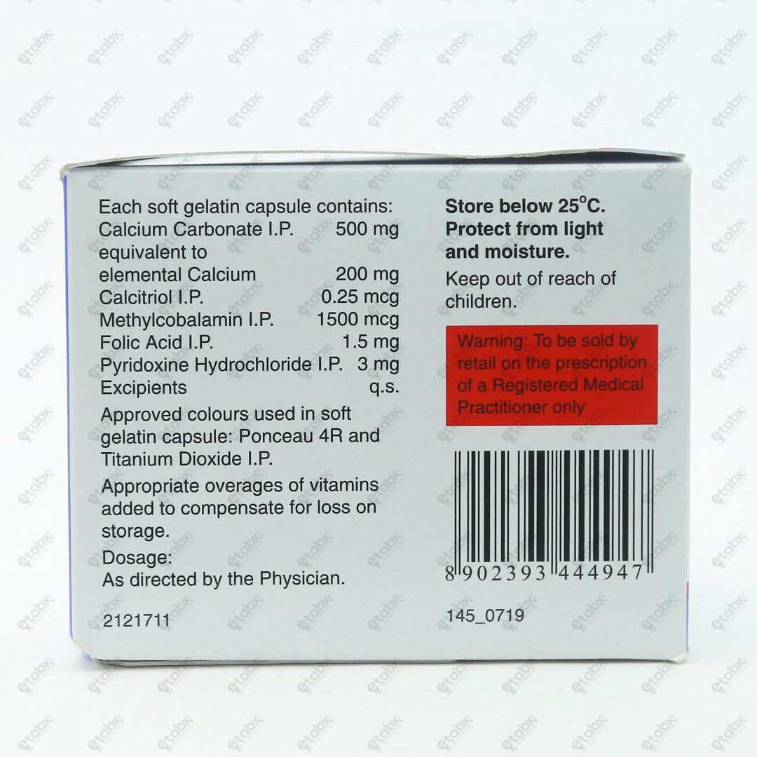 Wytrol Capsules 15's