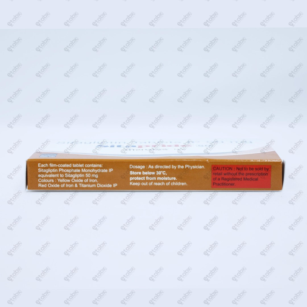 SITAPRIDE 50mg Tablets (Pack of 15)