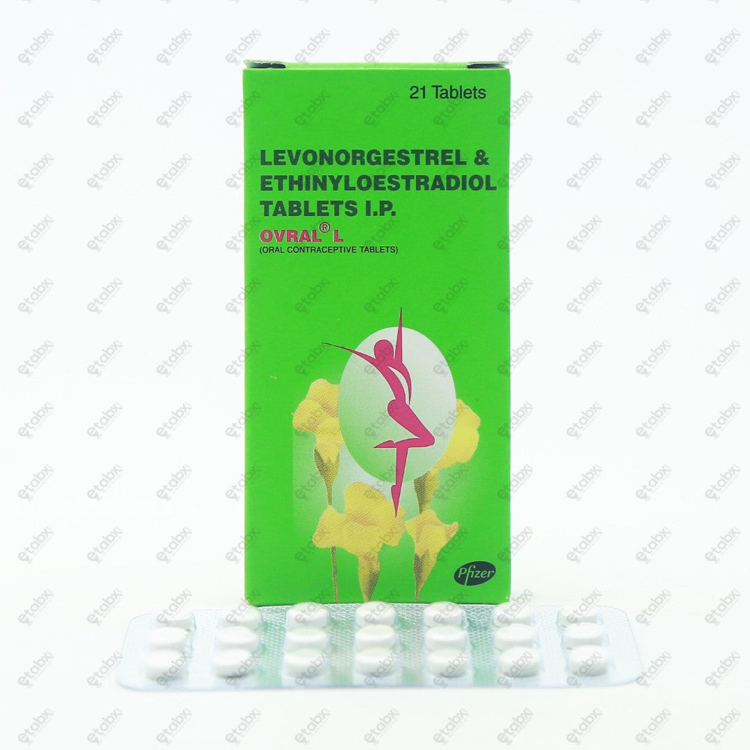 Ovral L Tablet 21's