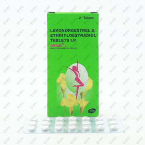 Ovral L Tablet 21's