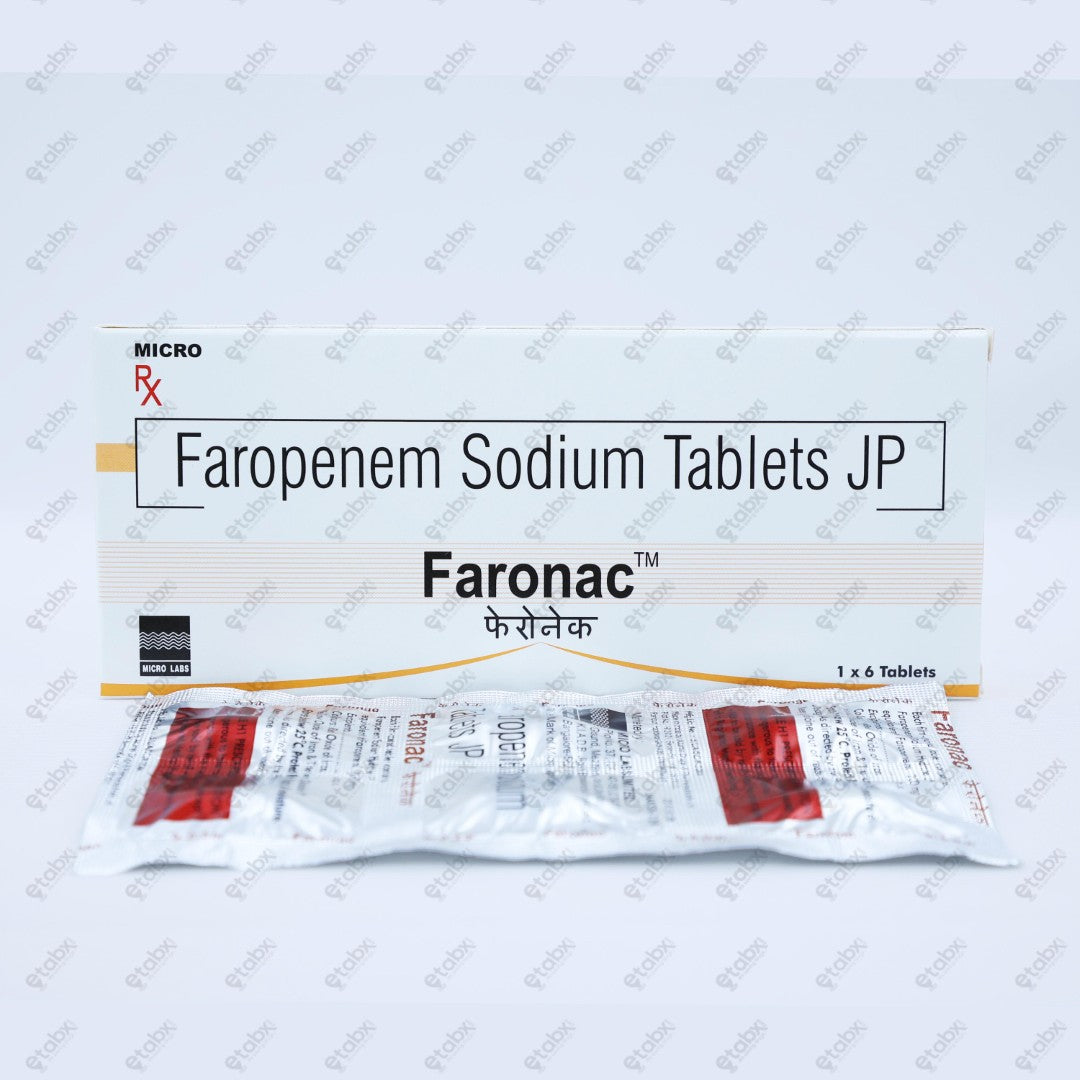 Faronac Tablet 6's