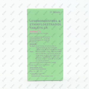 Ovral L Tablet 21's