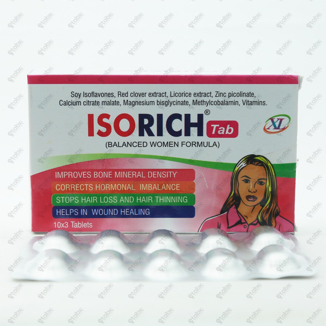Isorich Tablet 10's