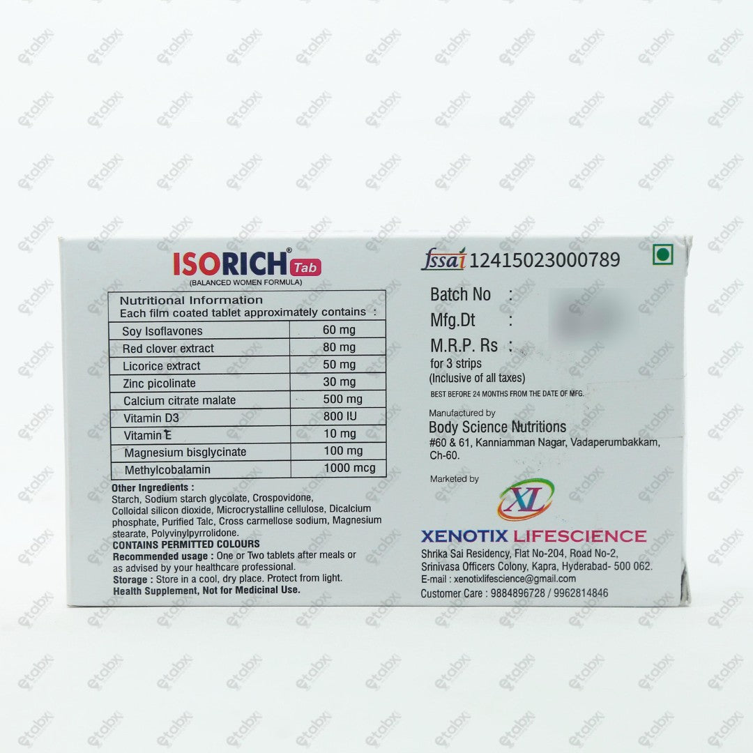 Isorich Tablet 10's