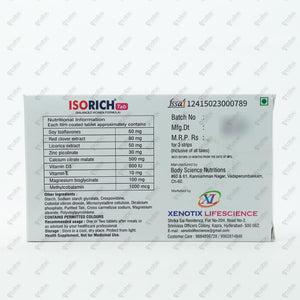 Isorich Tablet 10's