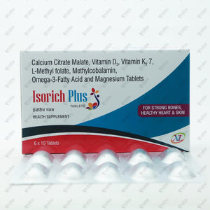 Isorich Plus Tablet 10's