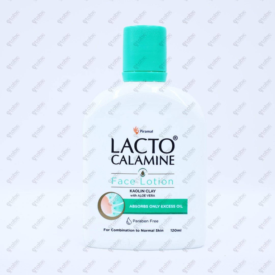 LACTO CALAMINE (Alovera) 120ML
