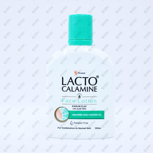 LACTO CALAMINE (Alovera) 120ML