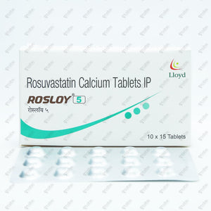 ROSLOY 5mg Tablet 15's