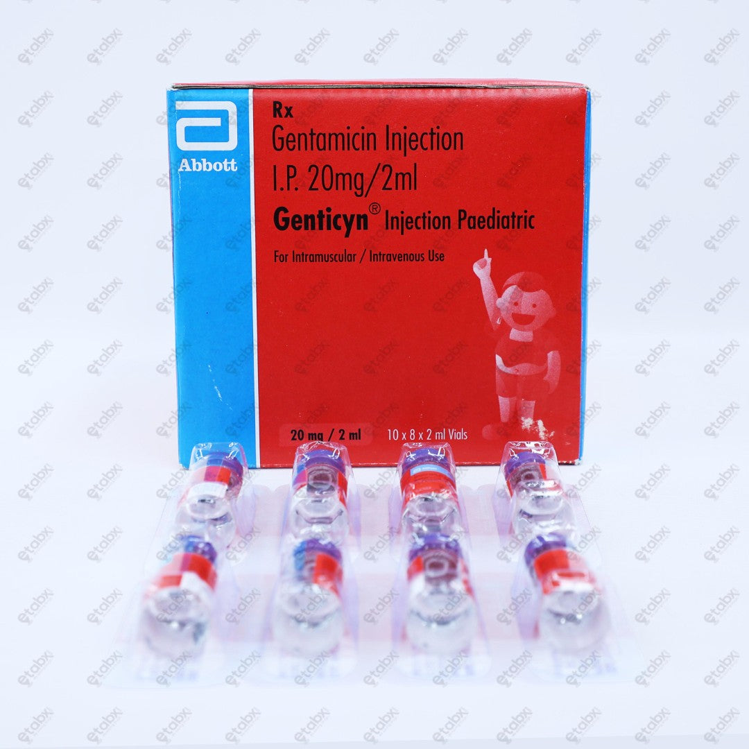 Genticyn 20mg Injection 2ml