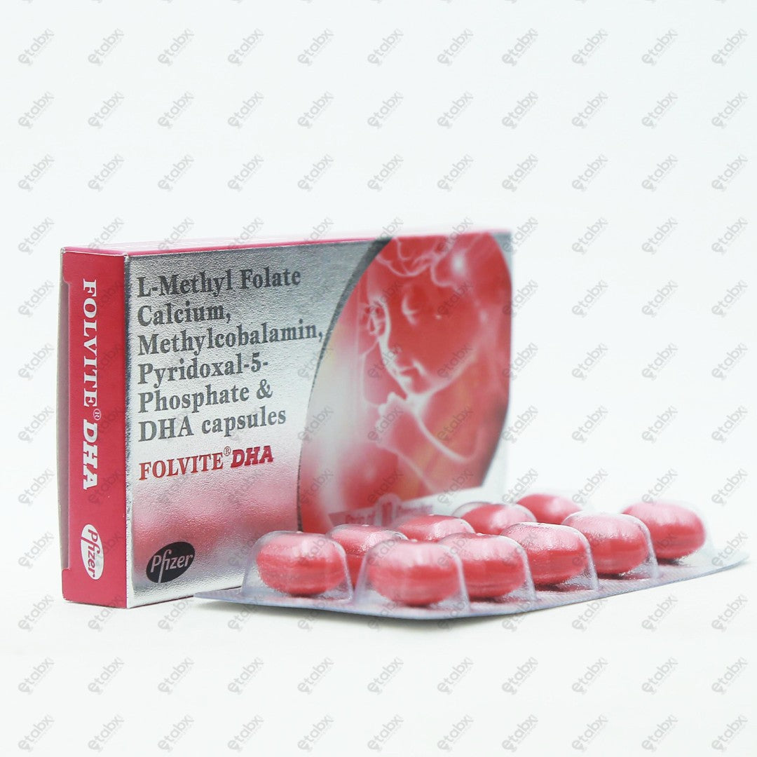 FOLVITE DHA Tablets 10's