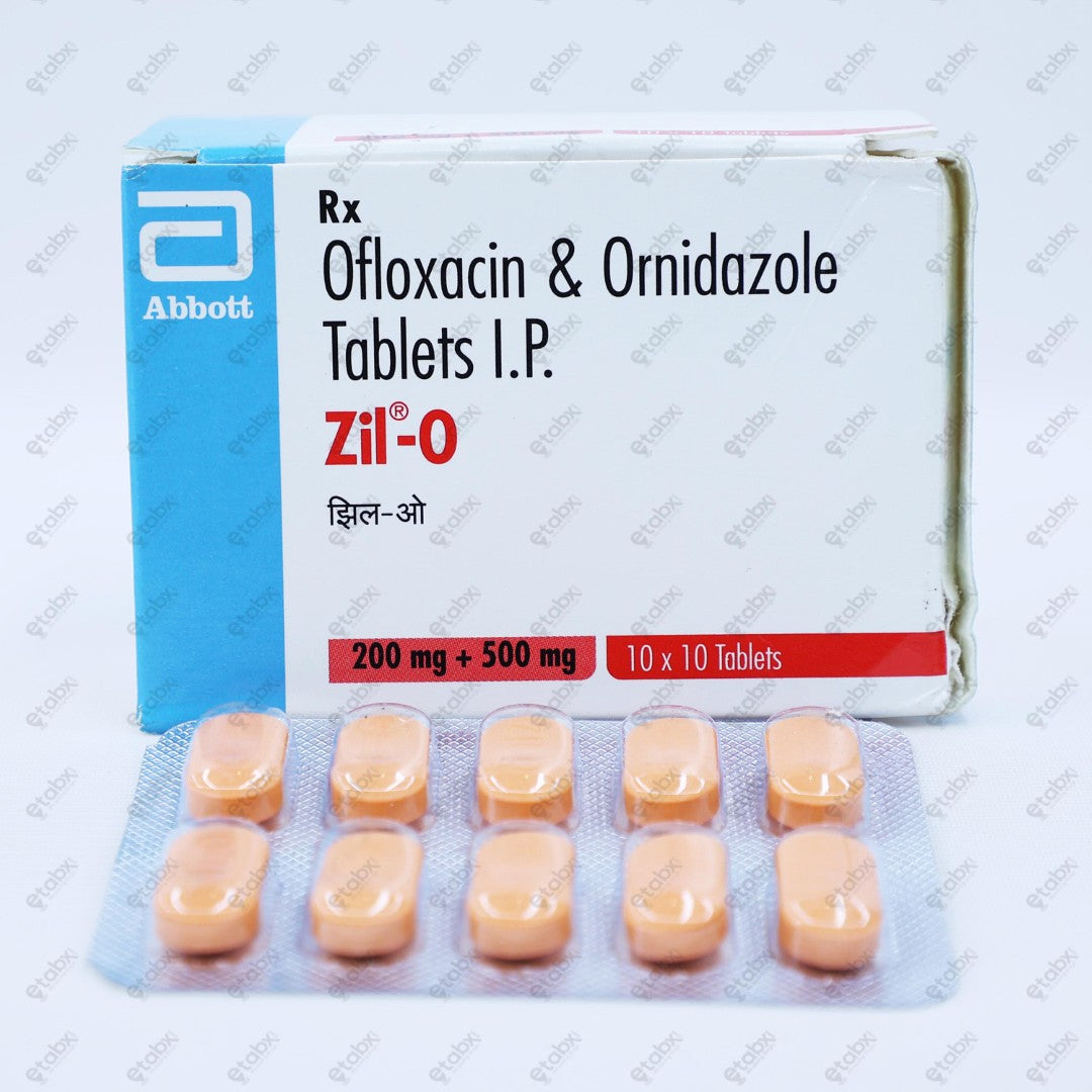 ZIL-O Tablet 10's