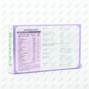 Restofol Tablet 10's