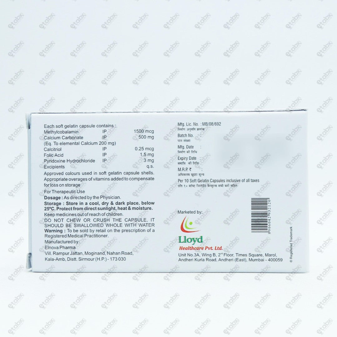 M Strong CS Tablet 10's