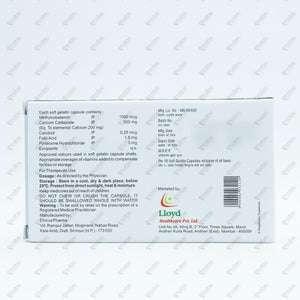 M Strong CS Tablet 10's