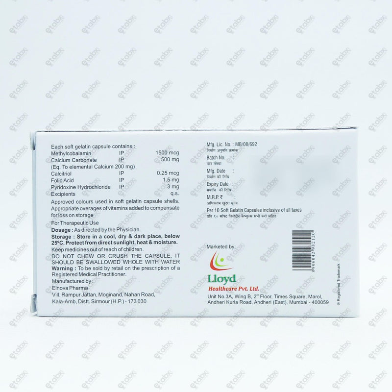 M Strong CS Tablet 10's