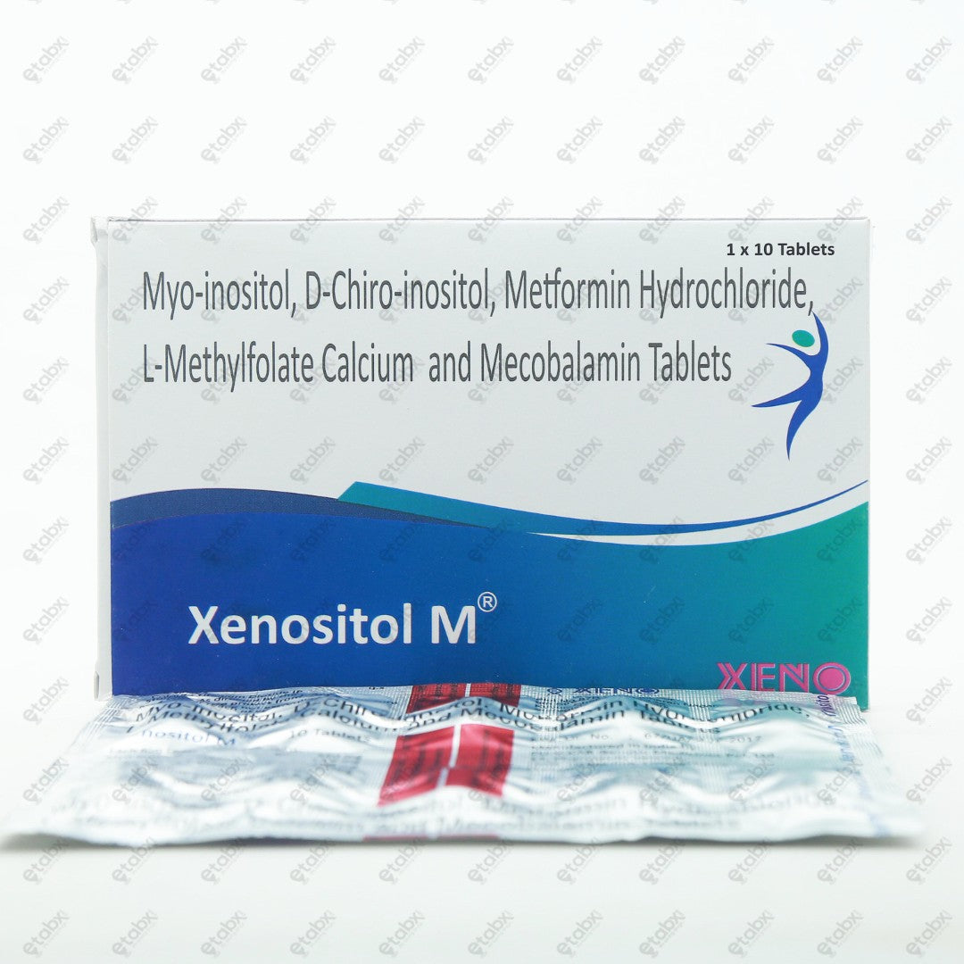 XENOSITOL M Tablets 10's