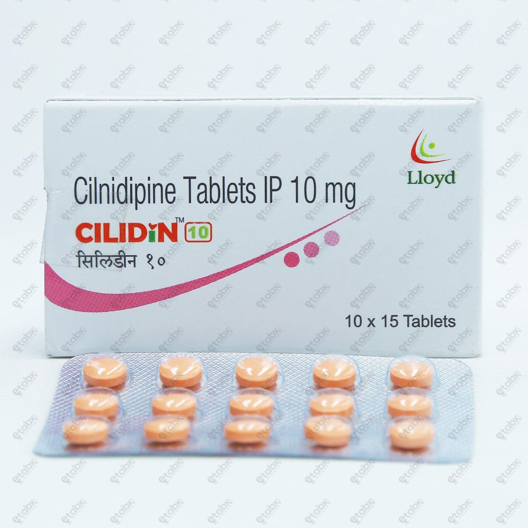 Cilidin 10mg Tablet 15's