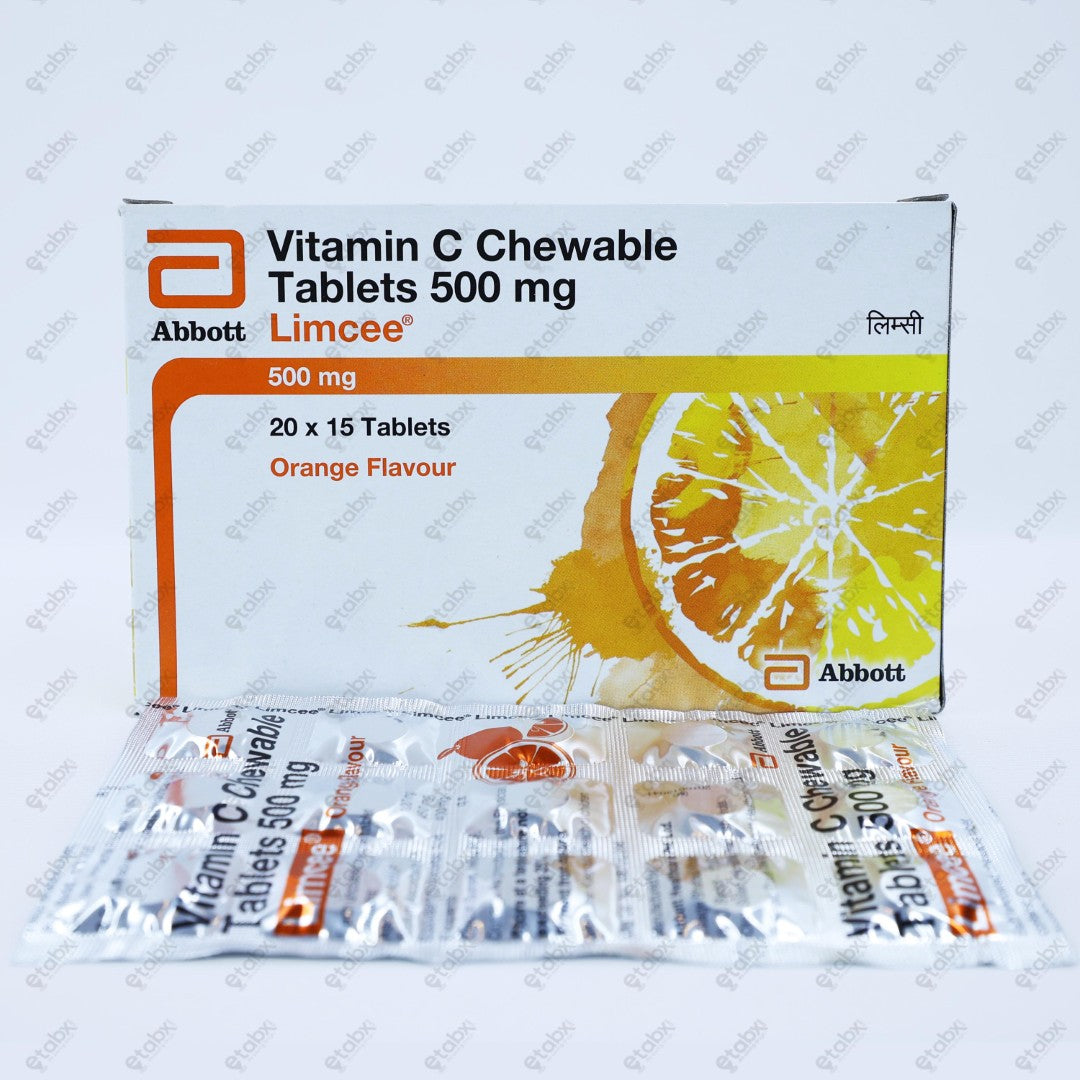 Limcee 500mg Tablets 15's