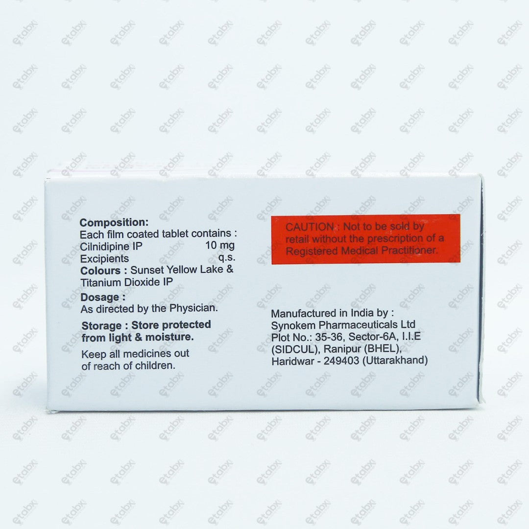 Cilidin 10mg Tablet 15's