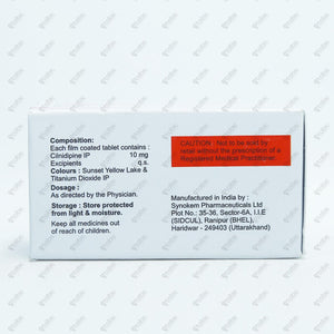 Cilidin 10mg Tablet 15's