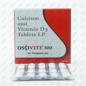 Ossivite 500 Tablet 15's