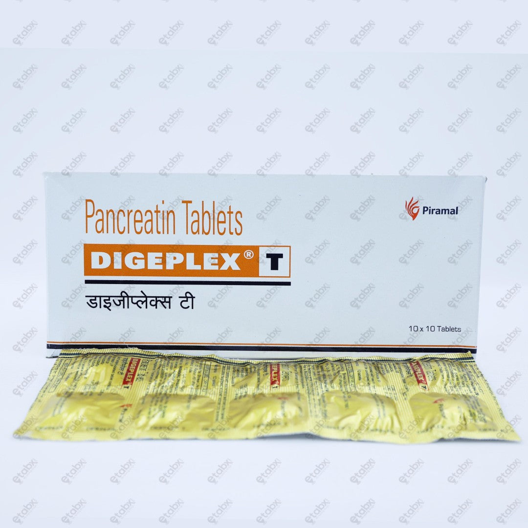DIGEPLEX T Tablets (10's)