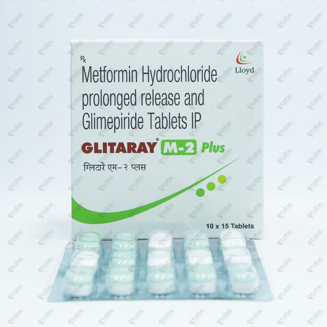 Glitaray M2 Plus Tablet 15's