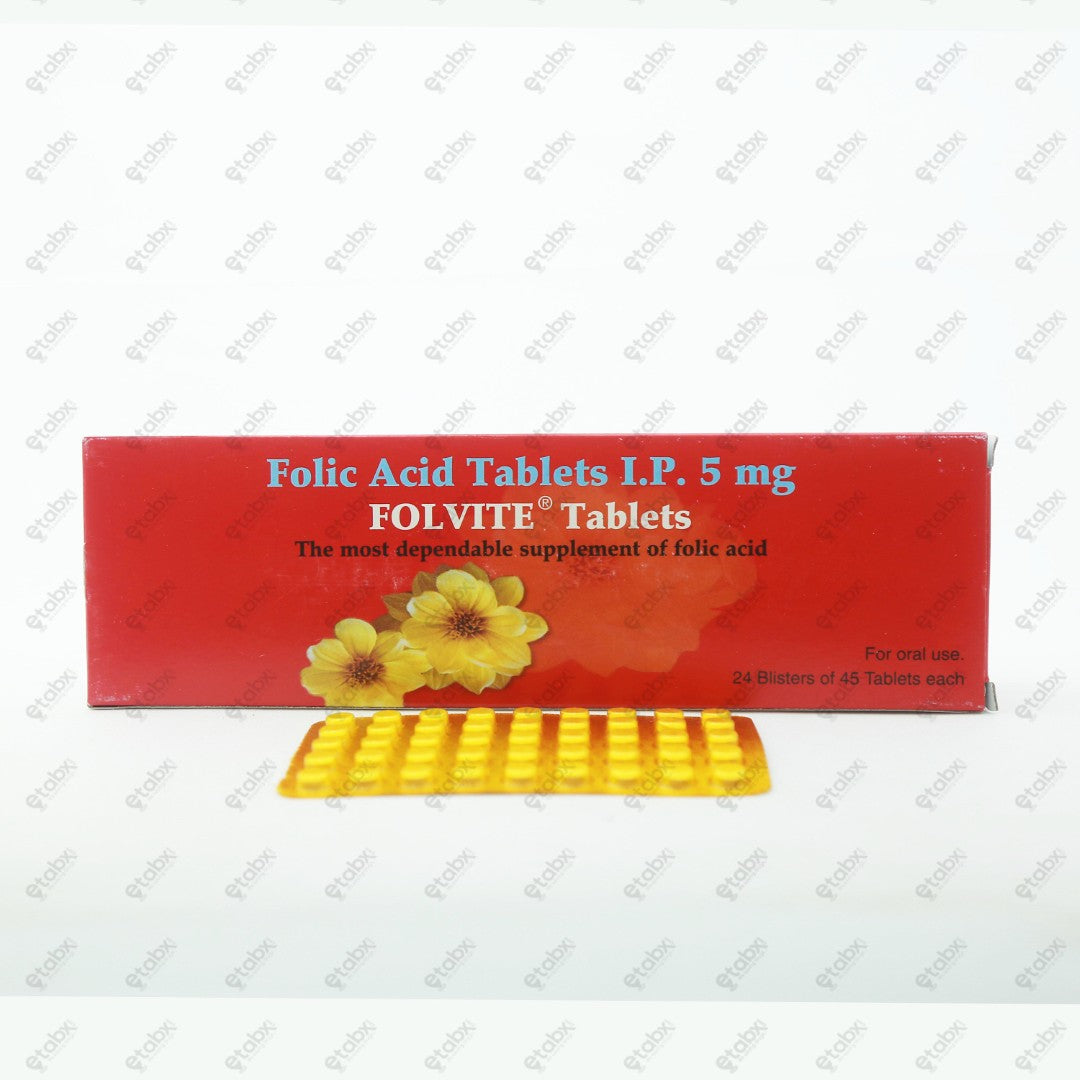 Folvite Tablet 45's
