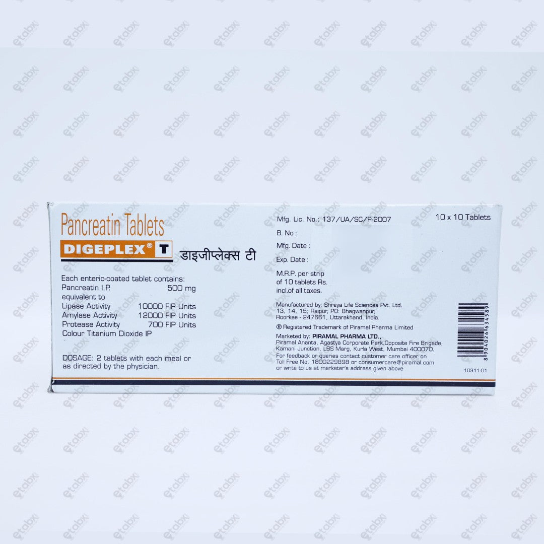 DIGEPLEX T Tablets (10's)
