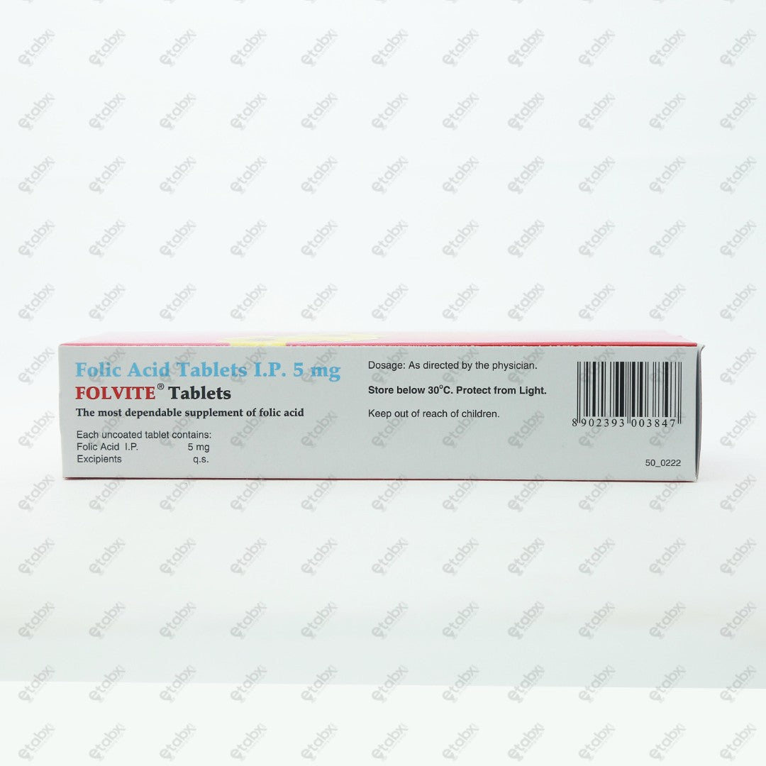 Folvite Tablet 45's