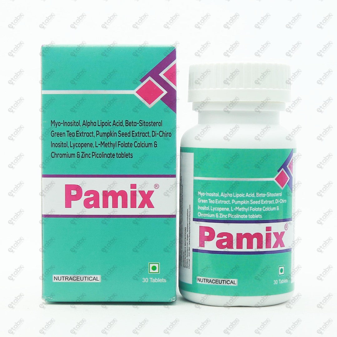Pamix Tablet 30's