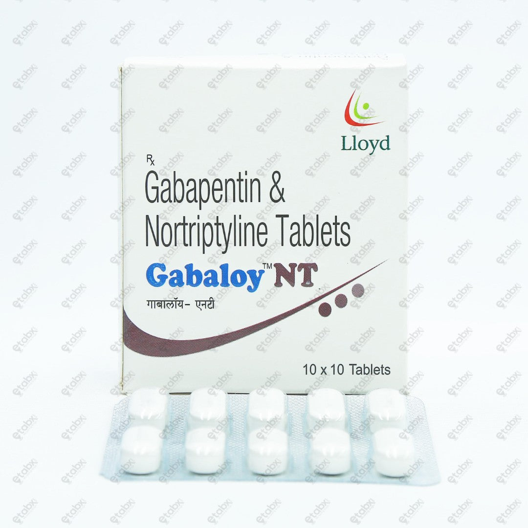 Gabaloy NT Tablet 10's