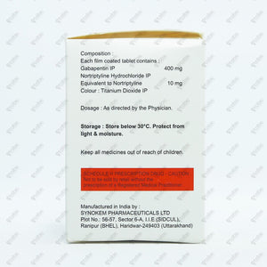 Gabaloy NT Tablet 10's