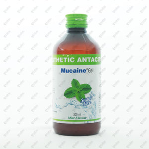 Mucaine Gel (Mint) 200ml