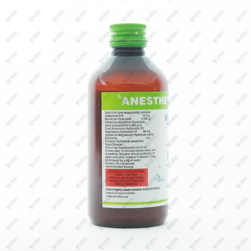 Mucaine Gel (Mint) 200ml