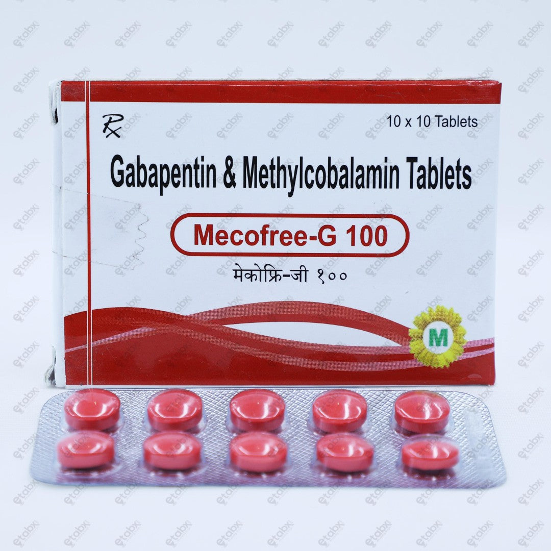 Mecofree G 100 Tablet