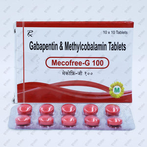 Mecofree G 100 Tablet