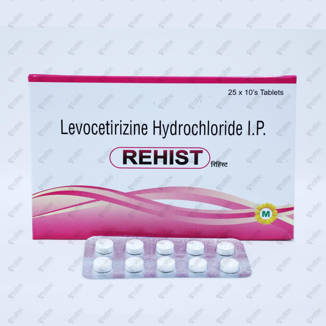 Rehist 10s Tablet