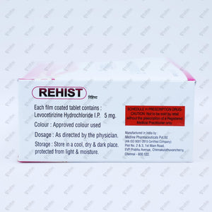 Rehist 10s Tablet
